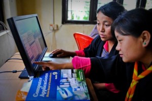 Community e Center 300x199 Women helping women: key to economic growth in Asia  