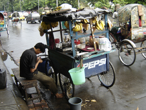 Mobile tea stall Paths to development: Is there a Bangladesh surprise?