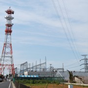 A TEPCO station in Japan