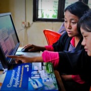 Women helping women: key to economic growth in Asia Community e-Center