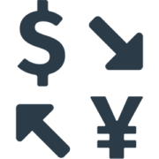 How does exchange rate volatility affect value added and gross trade?