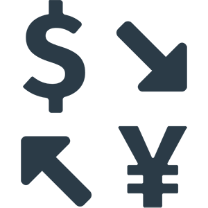 How does exchange rate volatility affect value added and gross trade?