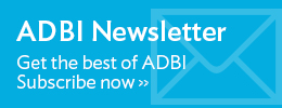 Get the best of ADBI delivered to your inbox.