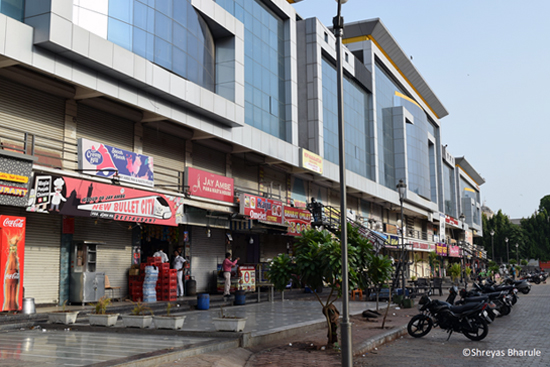 New Bullet City Restaurant at the shopping arcade opposite Vadodara station.