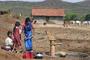 No matter how poor, you are there is always a way to improve sanitation