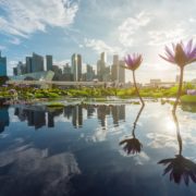 What can the quality of institutions tell us about macrofinancial resilience in Asia? skyline-afternoon-lake