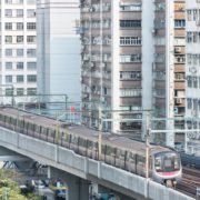 subway-train-run-through-building-in-hong-kong-city